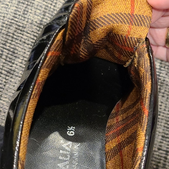 Aquatalia Martin k Oxford tie patent leath… - Picture 8 of 8